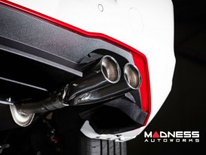 Alfa Romeo Junior Performance Exhaust - 1.2L - Ragazzon - Muffled - Axle Back - Dual Exit/ Quad Staggered Tips
